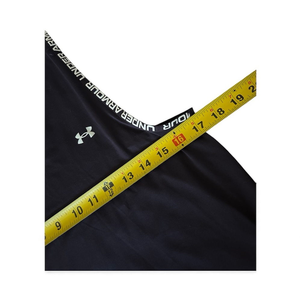Under Armour Purple Crossback Workout Tank Top Women’s Medium - Picture 4 of 5
